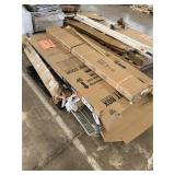 Storm Door, Flooring, Posts, 12 x 20 Carport Storm Door, Flooring, Posts, 12 x 20 Carport