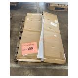 48in x 30in Woodgrain Table BID x 2 48in x 30in Woodgrain Table BID x 2
