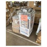 Wall Mirrors, 4.5CF Mini-Fridge, Tiles Wall Mirrors, 4.5CF Mini-Fridge, Tiles