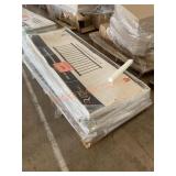 Deck Railing Panels, 8 X THE BID Deck Railing Panels, 8 X THE BID