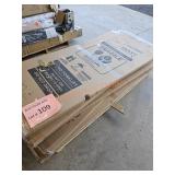 3-panel Shaker Doors 6 x BID 3-panel Shaker Doors 6 x BID