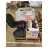 LG 8000 BTU A/C, Outdoor Chairs, Vanity LG 8000 BTU A/C, Outdoor Chairs, Vanity