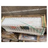 Panel Picket Fence- White 8X THE BID Panel Picket Fence- White 8X THE BID