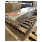 Crossover truck tool box Crossover truck tool box