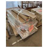 Blinds, Flush Mount Light, Bi-fold Door Blinds, Flush Mount Light, Bi-fold Door