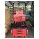 Milwaukee 2 whee cart Milwaukee 2 whee cart
