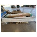 White Garage Door 9�x7�Located in pink White Garage Door 9�x7�Located in pink