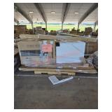 Gas Range, Cabinet Doors Gas Range, Cabinet Doors