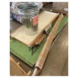Insulated Advantech Sheathing, Door Insulated Advantech Sheathing, Door
