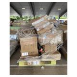 Milan Shag rug, raised panels, tractor bagger Milan Shag rug, raised panels, tractor bagger