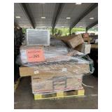 4 burner gas griddle, tower fan, rug, artificial 4 burner gas griddle, tower fan, rug, artificial