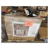 6pc Outdoor Dining Set, Mixed Bin with Shower 6pc Outdoor Dining Set, Mixed Bin with Shower