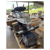 Outdoor Table and Chairs, Doorknobs Outdoor Table and Chairs, Doorknobs