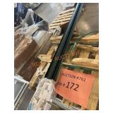 Steel Fence Posts, Porcelain Tile Steel Fence Posts, Porcelain Tile