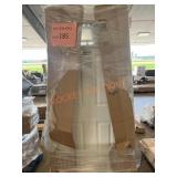 Fiberglass Entry Door (slight damage) Fiberglass Entry Door (slight damage)