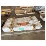 White PVC Fence Posts 4x4 (18ct) White PVC Fence Posts 4x4 (18ct)