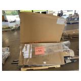 Black Pergola 20ftx12ft (appears complete), Black Pergola 20ftx12ft (appears complete),