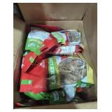 Box lot of dog bones Box lot of dog bones