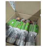 Box lot of solar pathway lights Box lot of solar pathway lights