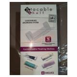 4 pc Clear Shelves Organizing System 4 pc Clear Shelves Organizing System