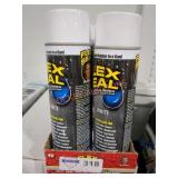 6- 14oz Cans of White Flex Seal 6- 14oz Cans of White Flex Seal