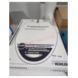 Kohler elongated bowl seat Kohler elongated bowl seat