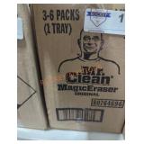 3 6 pk Mr clean magic eraser 3 6 pk Mr clean magic eraser