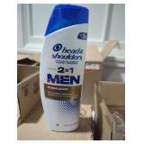 6 bottles head and shoulders 2 in 1 mens shampoo 6 bottles head and shoulders 2 in 1 mens shampoo