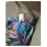 Box lot of summer pool items Box lot of summer pool items