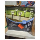 led filament pathway lights 4 pk led filament pathway lights 4 pk