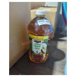 Bottle of apple juice Bottle of apple juice