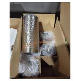 6 stainless steel can holders 6 stainless steel can holders