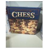 Traditional chess game Traditional chess game