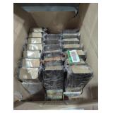 Box lot 20 2" x 10" floor registers Box lot 20 2" x 10" floor registers