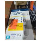GE inline water filtration system GE inline water filtration system