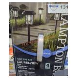 Laurelview led filament pathway lights 4 pk Laurelview led filament pathway lights 4 pk