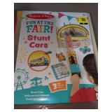 Melissa & Doug Stunt Cars Game, Age 3+ Melissa & Doug Stunt Cars Game, Age 3+