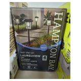 Laurelview led filament pathway lights 4 pk Laurelview led filament pathway lights 4 pk