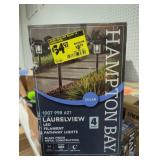 Laurelview led filament pathway lights 4 pk Laurelview led filament pathway lights 4 pk