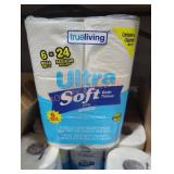 6 packs of 6 rolls soft toilet paper 6 packs of 6 rolls soft toilet paper