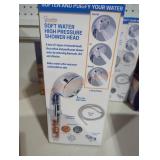 Soft water high pressure shower head Soft water high pressure shower head