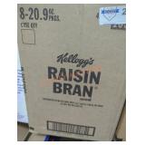 8 boxes Kellogg 8 boxes Kellogg