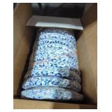 Box lot of paper plates Box lot of paper plates