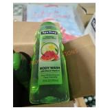 6 bottles spa soap cucumber melon body wash 6 bottles spa soap cucumber melon body wash