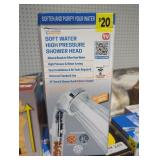 Soft water high pressure shower head Soft water high pressure shower head