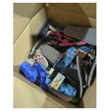 Box lot of kids flip flops Box lot of kids flip flops