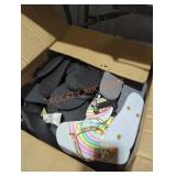 Box lot of miscellaneous size kids flip flops Box lot of miscellaneous size kids flip flops