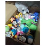 Box lot of small kids toys and hair accessories Box lot of small kids toys and hair accessories