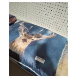 2 deer pillows 2 deer pillows
