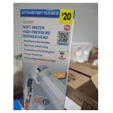 Soft water high pressure shower head Soft water high pressure shower head
